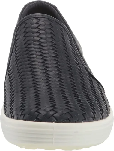 Vista 2 de ECCO Zapatillas deportivas Soft 7 Woven Slip On 2.0 para mujer