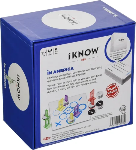 Vista 2 de iKNOW in America Trivia Juego