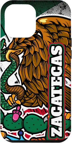 Vista 26 de Zacatecas, Aguila de la Bandera de México - Funda para iPhone 17