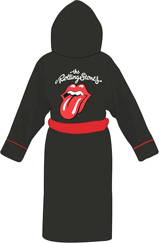 Vista 2 de Rock Robes Rolling Stones Classic - Bata de baño con lengua LXL