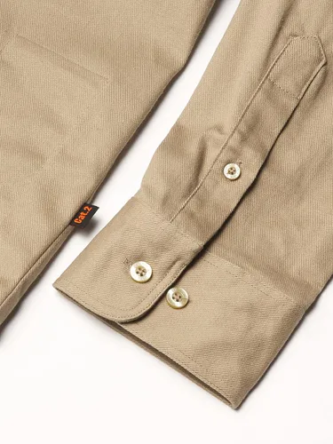 Vista 4 de Cat Camisa de trabajo elástica para hombre