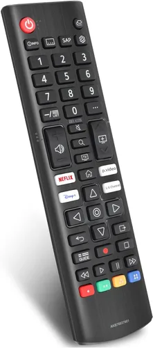 Vista 10 de Paquete de 2 para reemplazo remoto de TV Philips, compatible con todos los televisores inteligentes Philips LED/LCD/HDTV/UHD (NH500UP)