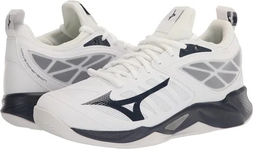 Vista 7 de Mizuno Zapatos de voleibol Wave Dimension para mujer