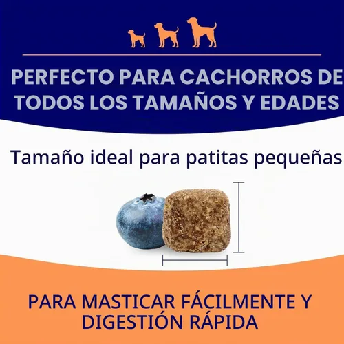 Vista 4 de Masticables para aliviar la alergia para perros - Suplemento antipicazón