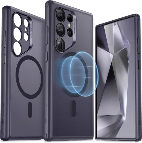 Vista 152 de ESR Funda para iPhone 11, compatible con MagSafe, protección de grado militar a prueba de golpes, funda magnética para iPhone 11, funda híbrida