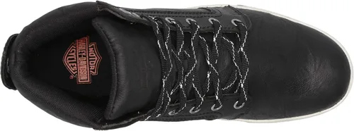 Vista 5 de Harley-Davidson Bateman D93724 - Botas de motocicleta para hombre, color negro o gris