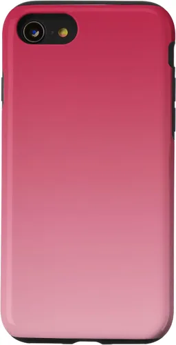Vista 13 de Funda para iPhone 15 Viva Magenta Fucsia Rosa Gradient Color del Año 2023