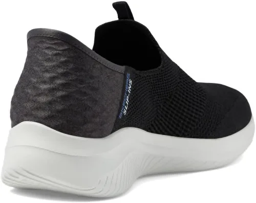 Vista 6 de Skechers Zapatillas de deporte sin cordones Ultra Flex 3.0 para mujer Negro