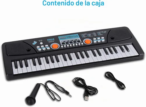 Vista 7 de Teclado o piano digital para niños