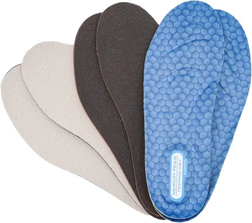 Vista 7 de Zapatos diabéticos para mujer, sandalias cómodas con edema ajustable, extra anchas de espuma viscoelástica para caminar, puntera cerrada, fáciles