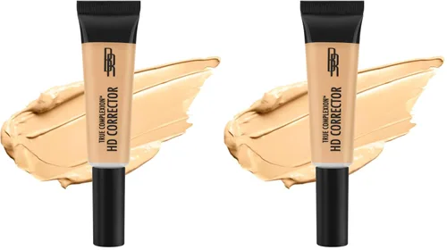 Vista 10 de Black Radiance True Complexion HD Corrector oscuro (fresco) (paquete de 2)
