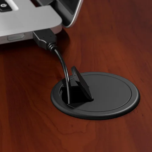 Vista 5 de Bush Business Furniture - Serie A 36W Escritorio 36W Negro