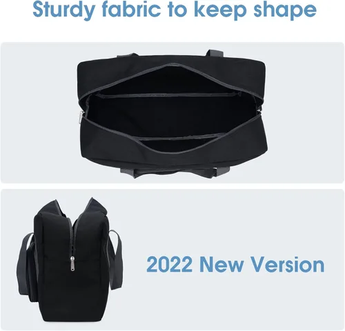 Vista 3 de For Spirit Airlines - Bolsa de viaje plegable para mujeres y niñas