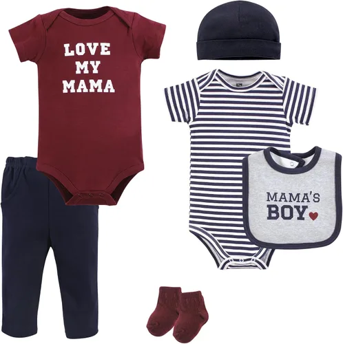 Vista 41 de Hudson Baby Juego de canastilla de algodón unisex para bebé Arcos de ballet Bunny