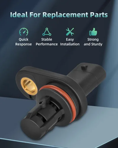 Vista 2 de SCITOO Sensor de posición del árbol de levas para Chevy para Aveo 2009-2011, para Chevy para Cruze 2011-2015, para Chevy Sonic 2012-2015, para Trax