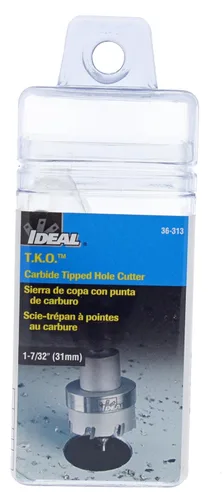 Vista 3 de Ideal Electrical 36-313 TKO™ 1-7/32" Orificio de carburo