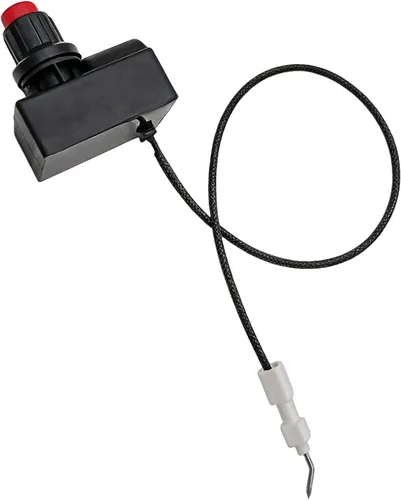 Vista 7 de Encendedor de gas de pulso electrónico de propano con cable de encendido de electrodo de 400mm para calentador de patio de gas al aire libre