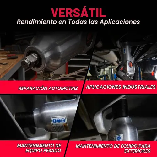 Vista 5 de Ingersoll Rand 216B Llave de impacto neumática de 3/8