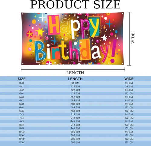 Vista 3 de Banners y letreros personalizados Banners personalizados con foto/texto personalizado Banners personalizados para fiestas, negocios, cumpleaños al
