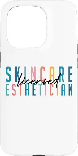 Vista 14 de Licensed Skin Esthetician Graduation Skin Esthetician Case for iPhone 17