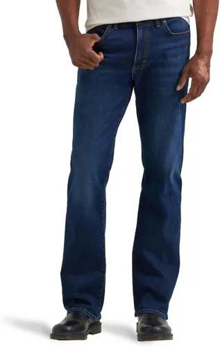 Vista 12 de Lee Extreme Motion Jeans de bota regular para hombre Cruz