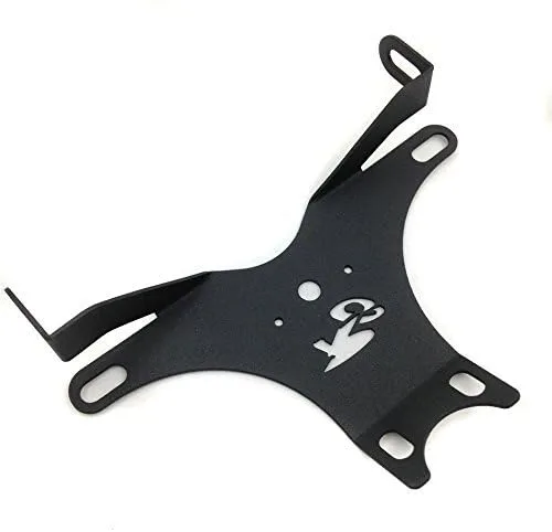 Vista 2 de SMT-Eliminador de guardabarros negro Tidy Tail compatible con Yamaha Yzf R6 Yzf-R6 Yzf-R6 Yzfr6 2006-2012 [B00RNIQVXW]