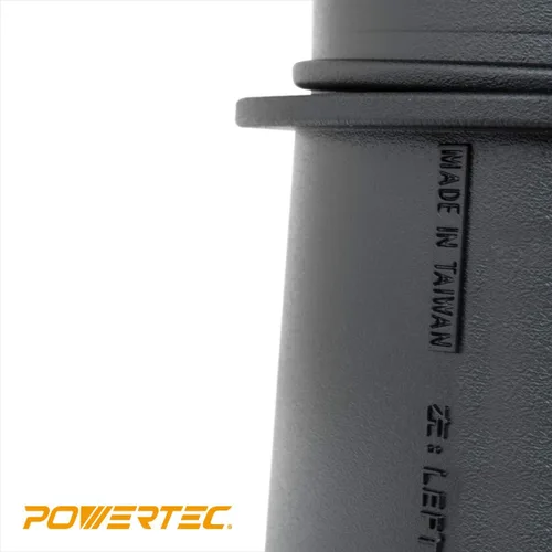 Vista 4 de POWERTEC 70284 Acoplador de conexión rápida de 4" con extremo roscado izquierdo a manguera flexible de 4" diámetro