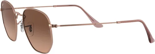Vista 3 de Ray-Ban Rb3548n Hexagonal Flat Lens Sunglasses