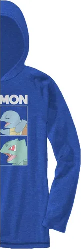 Vista 4 de Pokemon Camiseta de manga larga Charizard para niños grandes Charizard Team Evolution