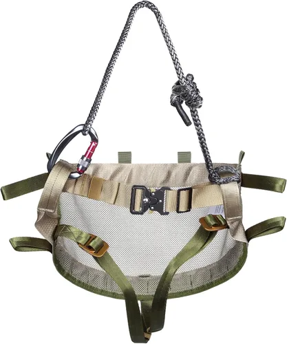 Vista 3 de Tree Saddle for Hunting: Lightweight Hammock Tree Saddle, Ultra Comfortable Padded Seat, Tree Saddle Hunting System, Includes Adjustable Bridge and