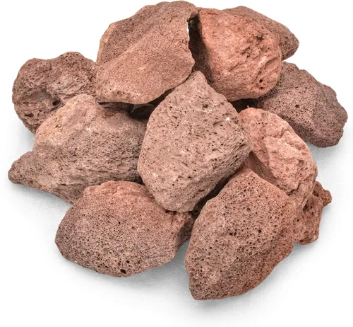 Vista 8 de Stanbroil Gránulos de roca de lava – Paisajismo decorativo para cuencos de fuego, hogueras, juegos de troncos de gas, chimeneas interiores