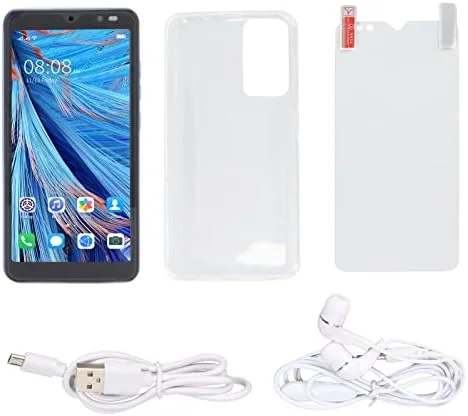 Vista 9 de para Android 6 Smartphone, 5.45 pulgadas pantalla completa teléfono celular 2GB 32GB ROM, 5MP cámara trasera teléfono móvil, para MTK6799 Quad Core