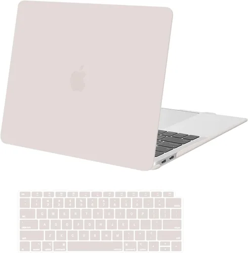 Vista 42 de MOSISO - Compatible con funda para MacBook Air de 13 pulgadas, versión 2022, 2021, 2020, 2019, 2018, A2337 M1 A2179 A1932, Touch ID, carcasa rígida