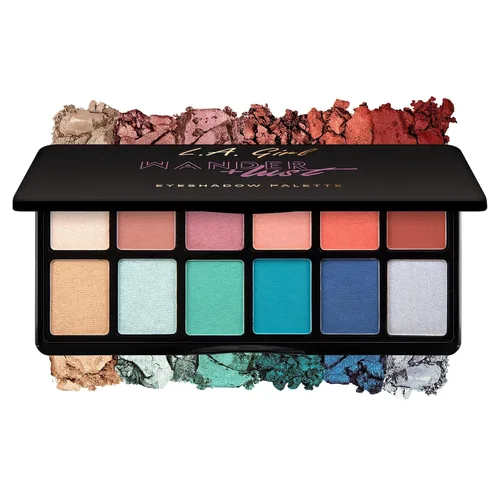 Vista 9 de Paleta de sombras de ojos L.A. Girl Fanatic, Get Feverish GES415