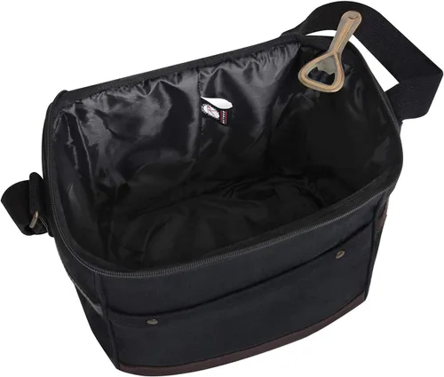 Vista 4 de Rothco Canvas Insulated Cooler Bag - Keep Drinks Cold On The Go