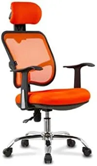 Vista 7 de Silla elevadora para computadora, asiento para el hogar, silla de oficina, silla de juegos, silla de oficina con respaldo reclinable (A)