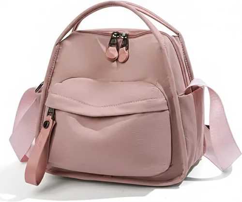 Vista 14 de Bolso cruzado de nailon para mujer, estilo casual, ligero, suave, con asa superior