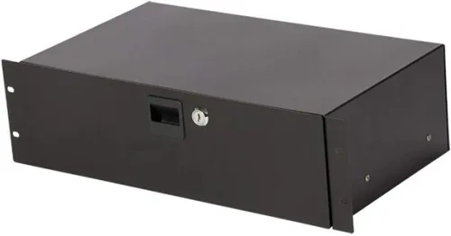 Vista 6 de OnStage RDLS2000 - Cajón de estante con bloqueo de 2U, poco profundo (RDLS 2000)