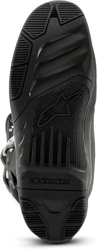 Vista 7 de Alpinestars Tech 3 - Botas de motocross para adulto, Negro/Blanco