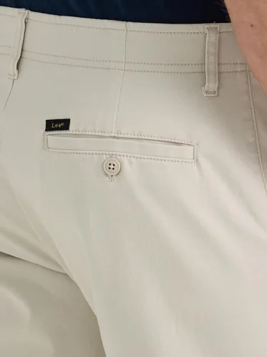 Vista 65 de Lee Extreme Motion Pantalón regular recto sin pliegues al frente para hombre