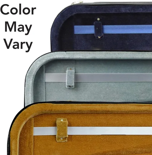 Vista 6 de Violín Bunnel G1 de tamaño 1/2 con estuche de transporte y accesorios incluidos - Madera maciza de arce y accesorios de ébano de Kennedy Violins