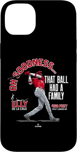 Vista 15 de iPhone 16 That Ball Had a Family Elly De La Cruz Cincinnati MLBPA Case