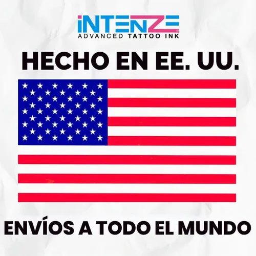 Vista 7 de Intenze Tinta de tatuaje auténtica Zuper tinta negra, 12 onza