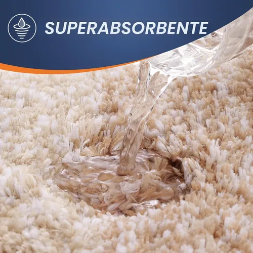 Vista 5 de OLANLY - Juego de tapetes para baño de 2 piezas, de microfibra, suaves y absorbentes, antideslizantes, lavables a máquina y para secadora, felpudos