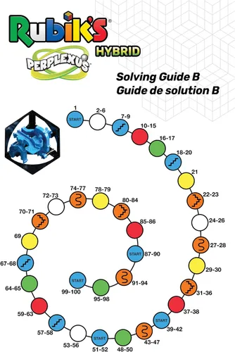 Vista 9 de Rubik’s, Perplexus Hybrid 2 x 2 Juego de Laberinto 3D Gravitacional Rompecabezas Fidget Juguete Bola, para Niños y Adultos de 8 años en adelante