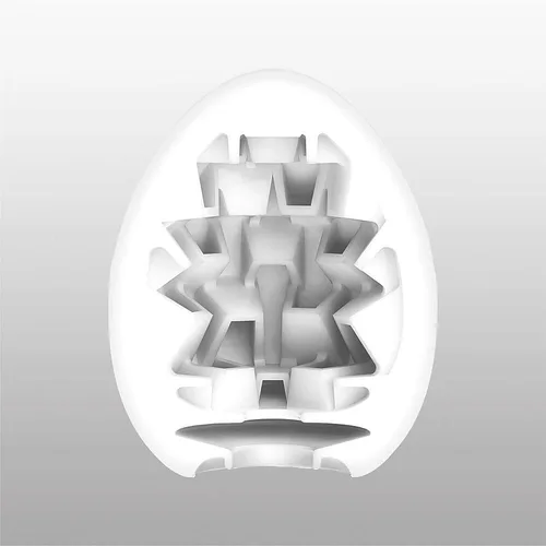 Vista 2 de TENGA EGG-014 Boxy Easy Beat EGG Masturbador portátil masculino