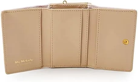 Vista 3 de Kawaii Anime Girls PU Leather Short Wallet Womens Cartoon Purse Coin ID Credit Card Bag Clutch Buckle Case Pink