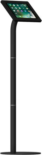 Vista 109 de VidaMount Caja y soporte de suelo con tapa de botón para el hogar, color negro, compatible con iPad mini 1/2/3