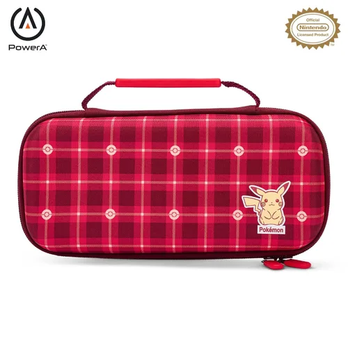 Vista 10 de PowerA Funda delgada para Nintendo Switch - Modelo OLED, Nintendo Switch o Nintendo Switch Lite - Master Sword Defense