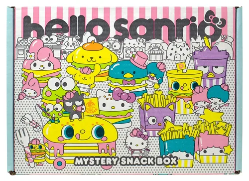 Vista 2 de Sanrio Hello Kitty Caja de Snacks